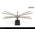 Maquette science fiction : Ornithopter Atreides Dune - Meng MMS-011