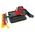 Minature Pistenbully : 600 level red à l'échelle 1/43 - JC 4800 Jagerndorfer
