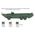 Maquette militaire : DUKW 2 1/2 tonnes version amphibie "D-Day" 1/72 - Italeri 7022