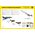 Présentoirs pour maquette : Supports d'avion - Heller 95200