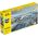 Maquette Starter Kit DC6 Super Cloudmaster Air France 1/72 - Heller 56315