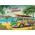 Puzzle Bus Combi Volkswagen  - Eurographics 6000-5619