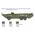 Maquette militaire : DUKW 2 1/2 tonnes version amphibie "D-Day" 1/72 - Italeri 7022