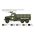 Maquette camion 6x6 : GMC 2 1/2 tonnes "D-Day" - Italeri 6271