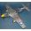 Maquette avion militaire : North American P-51 D Mustang IV 1/24 - Trumpeter 02401