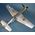 Maquette avion militaire : North American P-51 D Mustang IV 1/24 - Trumpeter 02401