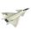 Maquette d'avion militaire moderne : Mig 144 1/72 - Zvezda 7252