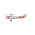 Maquette d'avion militaire : De Aviland Tiger Moth 1/48 - Airfix A04104A