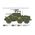 Maquette véhicule militaire : M8 Greyhound 1/35 - Italeri 6364