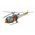 Set maquette et peintures hélicoptère Alouette II 1/32 - Model set Revell 63804