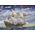 Maquette voilier anglais : Mayflower 1/60 - Trumpeter 1201