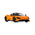 Maquettes voiture de sport : Starter set Mc Laren 765LT 1/43 - Airfix A55006