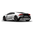 Maquettes voiture : Starter set Lamborghini Huracan Evo 1/43 - Airfix A55007