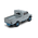 Maquettes voiture 4x4 : Starter set Land Rover serie 1 pick-up 1/43 - Airfix A55012