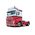 Maquette automobile : Camion Volvo FH 1/24 - Italeri 3962