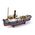 Maquette bateau bois Artesania Latina 20415 : Remorqueur Sanson 1/50