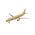 Maquette avion civil : Airbus A321-200 "Condor" 1/144 - Revell 03788