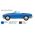 Maquette voiture de course : Alfa Romeo Giulia 1600 Spider 1/24 - Italeri 3668