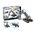 Maquette pour enfant : Excavatrice hydraulique 3 en 1 - Revell Engineers 21305