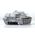 Maquette militaire : Tank Russe T62 1/72 - Zvezda 5077