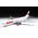 Maquette avion civil : Airbus A330-300 1/144 - Zvezda 7044