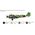 Maquette avion militaire : Junkers Ju52/3m 1/72 - Italeri 0102