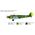 Maquette avion militaire : Junkers Ju52/3m 1/72 - Italeri 0102