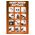 Outil de modélisme : Flacon doseur 4 x 60 ml - Ak Interactive 09047