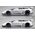 Maquette automobile : LB Works Lamborghini Murcielago Limited version 1/24 - Aoshima 05992