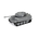 Maquette militaire : Quickbuild Char Tiger I - Airfix J6041
