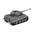 Maquette militaire : Quickbuild Char Tiger I - Airfix J6041