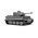 Maquette militaire : Quickbuild Char Tiger I - Airfix J6041