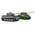Maquette militaire : Quickbuild Char Tiger I - Airfix J6041
