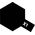 Peinture pour maquettes - X1 NOIR brillant - XL 23 ml - Tamiya 81001