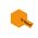Tamiya 89829 - TS Orange Respol brillant : Peinture acrylique