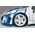 Maquette voiture de rallye - Peugeot 206 Wrc - 1/24 - Tamiya 24221
