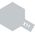 Peinture pour maquettes - X11 CHROME SILVER brillant - XL 23 ml - Tamiya 81011