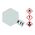 Tamiya 81511 - X11 Chrome Silver Brillant : Peinture acrylique
