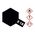 Peinture pour maquettes - X18 NOIR SATINE - XL 23 ml - Tamiya 81018