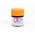 Peinture pour maquettes - X26 ORANGE TRANSLUCIDE brillant - XL 23 ml - Tamiya 81026