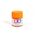 Tamiya 81506 - X6 Orange Brillant : Peinture acrylique