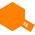 Tamiya 81506 - X6 Orange Brillant : Peinture acrylique