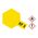 Tamiya 81703 - XF3 Jaune Mat : Peinture acrylique