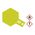 Tamiya 81704 - XF4 Vert Jaune Mat : Peinture acrylique