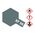 Peinture pour maquettes - XF56 GRIS METAL MAT - XL 23 ml - Tamiya 81356