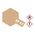 Peinture pour maquettes - XF57 CHAMOIS MAT - XL 23 ml - Tamiya 81357