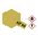 Tamiya 81760 - XF60 Jaune Foncé mat : Peinture acrylique