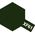 Tamiya 81761 - XF61 Vert Foncé mat : Peinture acrylique