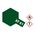 Tamiya 81761 - XF61 Vert Foncé mat : Peinture acrylique