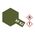 Tamiya 81762 - XF62 Vert Olive Clair mat : Peinture acrylique